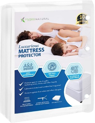 Waterproof Zippered and Bed Bug Mattress Protector Encasement - Becky  Cameron
