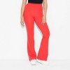Women's High-Waisted ButterBliss Flare Leggings - Wild Fable™ - 2 of 3