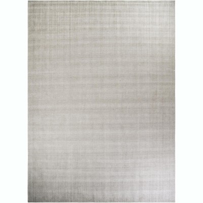 Gray Manor Hand-Knotted Wool Rectangular Area Rug 13'1" x 18'1"