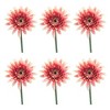 Gerbera Daisy Floral Stem (Set of 6) - 2 of 3