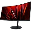 Acer XZ342CUS3 34" UW-QHD 3440x1440 180Hz 1ms LCD Curved VA Monitor - 2 of 4