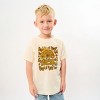 The Juniper Shop Anything Is Possible Daisies Youth Short Sleeve Tee - XL - Cream - 3 of 4