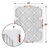 AAF Flanders PREpleat LPD SC M10 16 in. W X 25 in. H X 1 in. D Synthetic 10 MERV Pleated Air Filter - 3 of 4