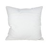24X24 Inch Hand Woven Pillow Blue Cotton With Polyester Fill - Foreside Home & Garden - 4 of 4