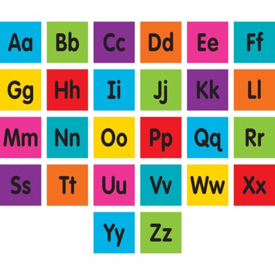 Teacher Created Resources Spot On Alphabet Carpet Markers, 4"