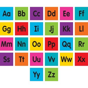 Teacher Created Resources Spot On Alphabet Carpet Markers, 4" - 1 of 2