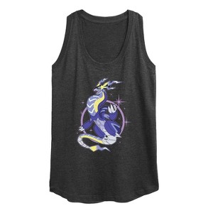 Women's - Pokémon - Miraidon Elements Graphic Racerback Tank - 1 of 4