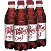 Diet Dr Pepper Soda Bottles - 6pk/16.9 fl oz - image 2 of 4