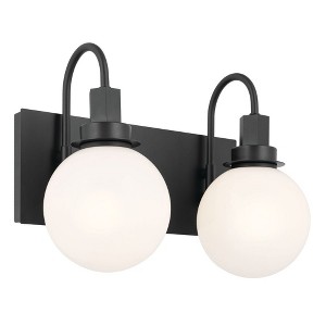 Kichler Lighting Hex 2 - Light Vanity in  Black - 1 of 1