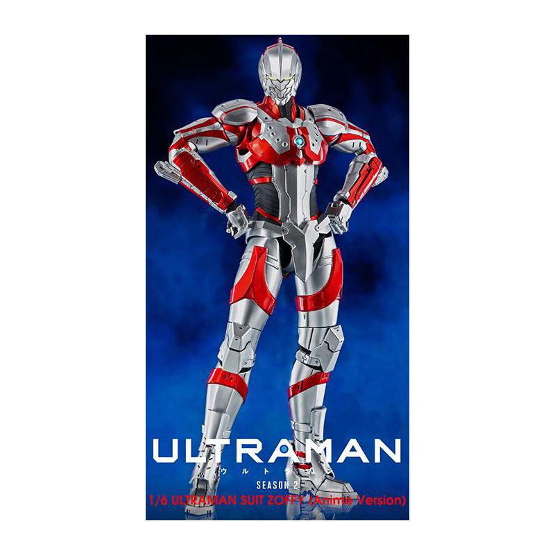 Ultraman Suit Zoffy Anime Version 1/6 Scale FigZero | Ultraman | Threezero Action figures, 2 of 6