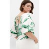Women's Plus Size Leilani Top - print | CITY CHIC - 4 of 4