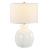 Syra Table Lamp - 24 Inch Height - TBL4360 - Ivory - Safavieh - 2 of 4