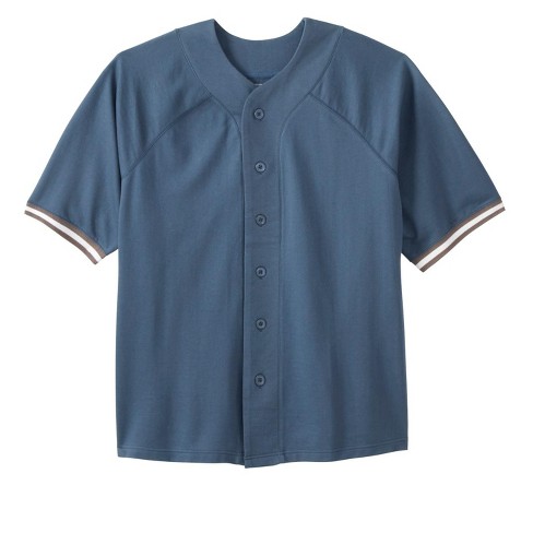 Liberty Blues Men's Big & Tall ™ Baseball Crewneck Shirt - Tall