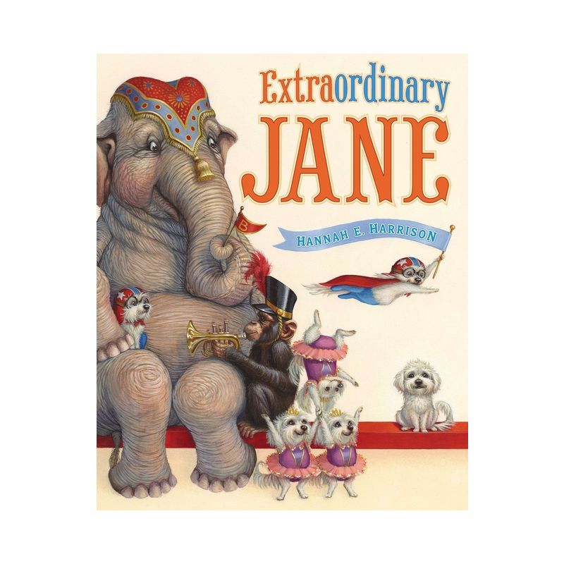 Extraordinary Jane - by  Hannah E Harrison (Hardcover), 1 of 2