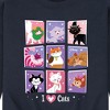 Men's - Disney - Cats & Dogs Graphic Fleece Sweatshirt - 2 of 4