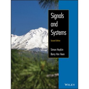 Signals and Systems - 2nd Edition by  Simon Haykin & Barry Van Veen (Hardcover) - 1 of 1