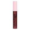 Nyx Professional Makeup Lip Lingerie Xxl Smooth Matte Liquid Lipstick -  16hr Longwear - 22 Sizzlin - 0.13 Fl Oz : Target