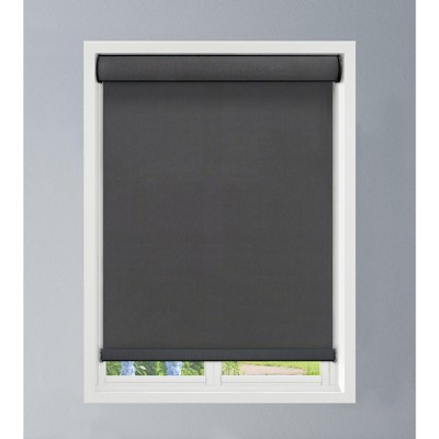 Linen Avenue Cordless Cassette 1% Solar Roller Shade, Group 1 (Arrives 1/4" Narrower)