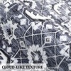 Washable Area Rugs for Living Room - Soft Non Slip Vintage Rug, Traditional Carpet for Bedroom, Dining Room, Office - 4 of 4
