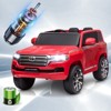 12V Electric Kids Ride On Car Truck with Remote Control, Double Doors, Music, Lights, Safety Belt - 4 of 4