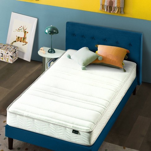 6 Gel Memory Foam Mattress With Antimicrobial Fabric Cover - Twin