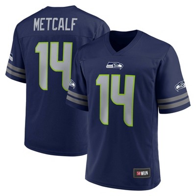 Nfl Seattle Seahawks Men's Metcalf Jersey - S : Target