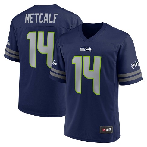 Nfl Seattle Seahawks Boys' Short Sleeve 12 Fan Jersey - Xs : Target