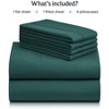 LuxClub 4-7 PC Silky Soft Cooling Deep Pocket Performance Sheet Set - 3 of 4
