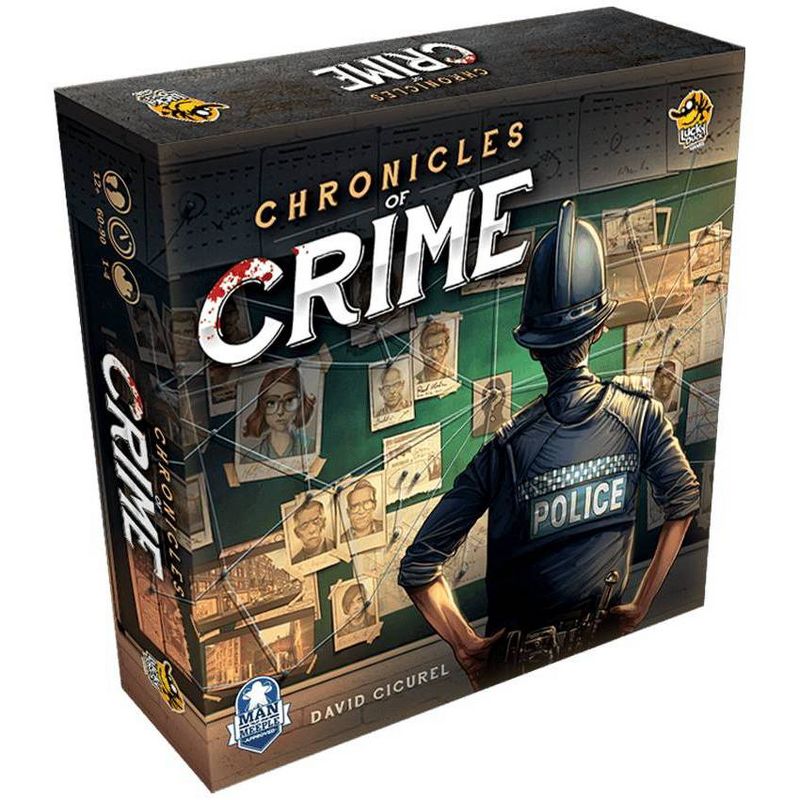 Chronicles of Crime Game, 1 of 4