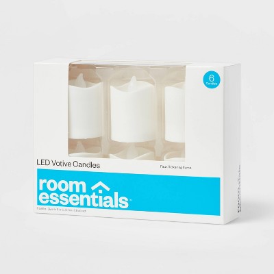 6pk Votives LED Candle - Room Essentials™