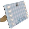 Northlight LED Lighted "Best Friends with Paws" Canvas with Photo Clip - 10.25" - 3 of 4