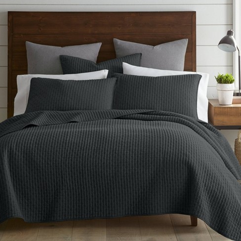 Grey quilt deals