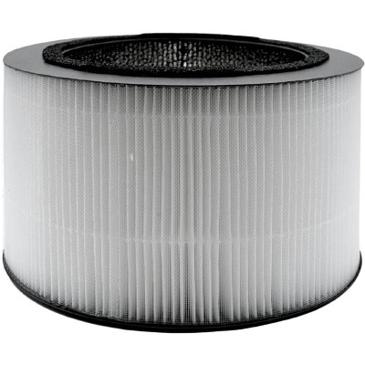 Nispira BAPF160 Replacement Filter K for Bionaire Air Purifier BAP9360W BAP9260W 3-in-1 True HEPA Activated Carbon, 1 Pack