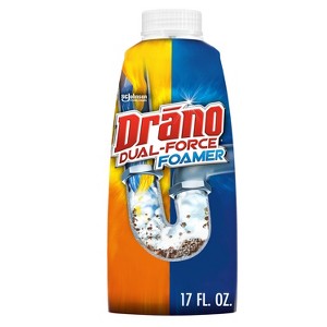 Drano Dual-Force Drain Cleaner and Clog Remover - 17 fl oz - 1 of 4