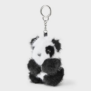 Faux Fur Panda Bear Bag Charm - Wild Fable™ Multi : Target