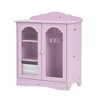 Olivia’s Little World Twinkle Stars 18” Dolls Closet with Hangers, Shelves, & Fabric Storage Bin - 2 of 4