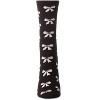 Memoi Women's "Bows" Cashmere Blend Crew Sock - 2 of 4