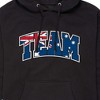 Men's - Instant Message - Team Australia Graphic Fleece Pullover Hoodie - 2 of 4
