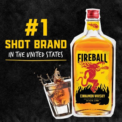 Fireball Cinnamon Whisky - 750ml Bottle
