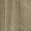 Habitat 100% Polyester Paloma Sheer Broomstick Crushed Solid Dual Header Curtain Panel Khaki - 4 of 4