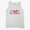 Simply Sage Market Coquette Ship Anchor Garment Dyed Tank - 3 of 3