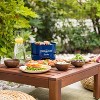 Petromax Feuerhand Tabletop Charcoal Grill, Powder-Coated Steel Tamber for Outdoor Use, Wood Lid, 7.9 inch diameter - 3 of 4