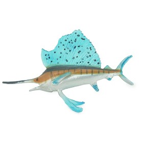 Collectible Wildlife Gifts | Fish, Sailfish, Billfish, Museum Quality, Hand Painted, Rubber Fish, Realistic Toy Figure, Model, Gift,   4"  CH287 BB179 - 1 of 4