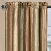 GoodGram Ombre Crushed Satin Sheer Single Window Curtains & Valances - 2 of 4