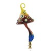 Blubom 7.75 In Brown & Yellow Magic Mushroom Ornament Clip On Tree Ornaments - 2 of 3