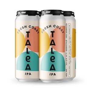 TALEA Beer Co. Fresh Coast IPA - 4pk/16 fl oz Cans - 1 of 4