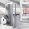 iDESIGN The Kent Collection Plastic Toilet Paper Holder - 4 of 4