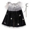 Meri Meri Velvet Witch Cape & Wand 3-6 Years (Pack of 1) - 2 of 4