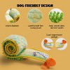 Nocciola No Stuffing EEL Crinkle Dog Squeaky Toys  - Durable Dog Toys for Tug , Small Puppy Toys, Tough Dog Toys for Dogs to Keep Them Busy - 3 of 4