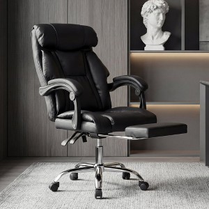 Z-EDGE Office Chair, Adjustable Height Executive Desk Chair with
